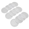 Twelve Constellations Coaster Molds: 12PCS Silicone Molds for Creative Cup Mat Projects