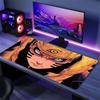 Naruto Uzumaki Mouse Pad, Large Gaming Desk Mat, Non-slip XXL Mousepad for Laptop & Tablet, Mini PC Playmat with Stitched Edges