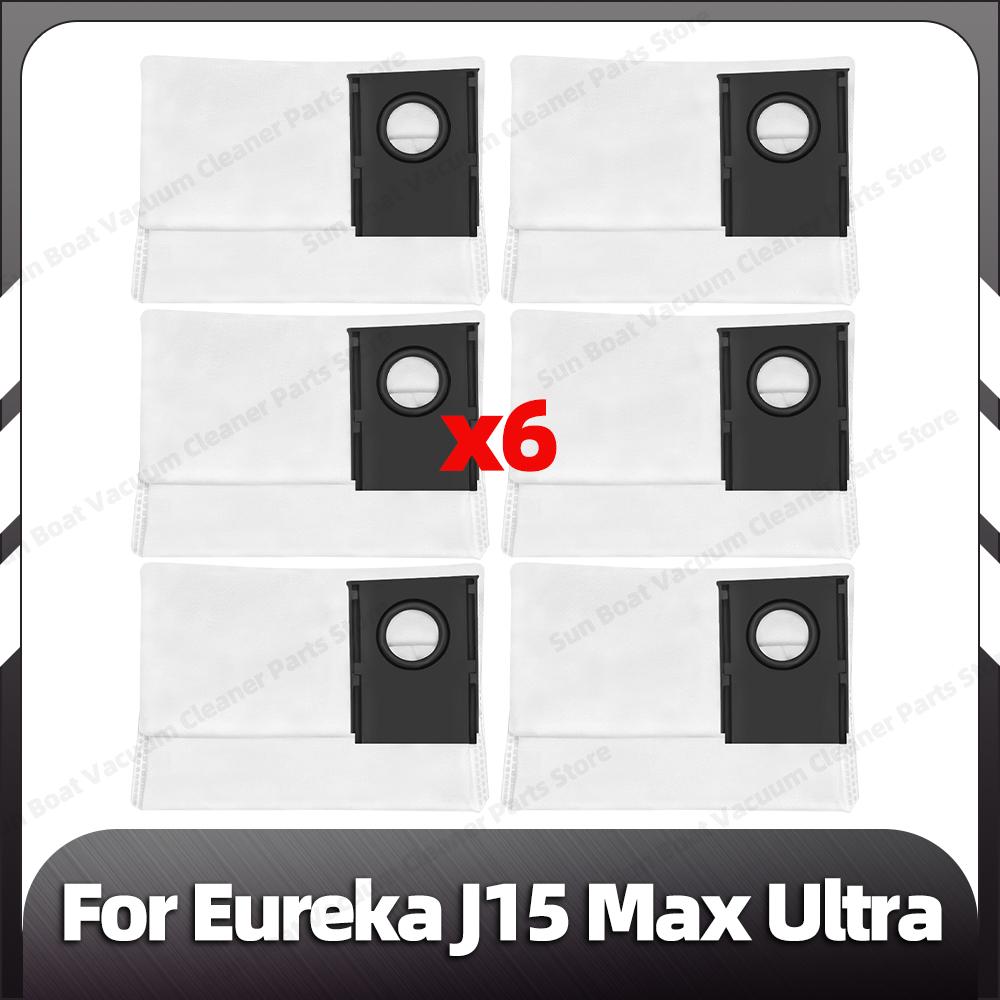 

Compatible for Eureka J15 Max Ultra Replacement Main Brush HEPA Filter Mop Pad Dust Bag Spare Parts Accessories