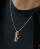 Blancier Barbershop Bm257N1082 Men'S Necklace