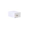 8 Pc Transparent Plastic Shoe Box, Dustproof and Moisture-proof, Home Storage, Simple Installation, Easy To Store and Move Avail