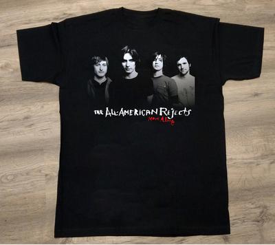 The All American Rejects Band Member Shirt Black All Size S-5XL OM718 Unisex T-Shirt