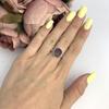 Серебряное кольцо с аметрином nano 3.7ct (2088974) 3.46 гр. 925 пробы