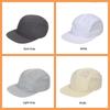 Leichte Schnelltrocknende Baseballkappe 5-Panel Atmungsaktives Netz Sportkappe Verstellbar UV-Schutz Sonnenhut Camping
