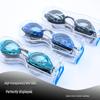 Alliance Ambassador HD Anti-Fog Racing Swim Goggles