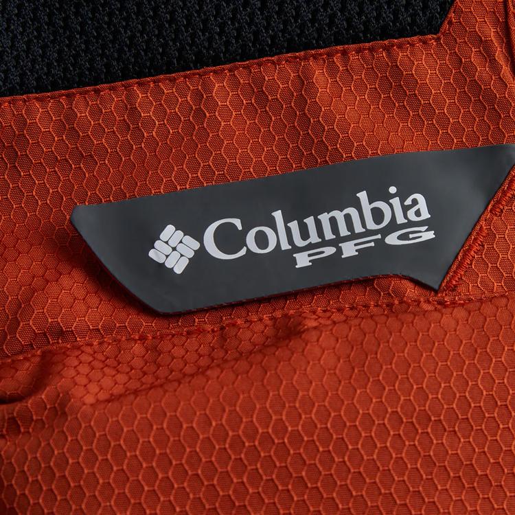 Kith For Columbia Henrys Fork V Vest Sanguine Men Outerwear Orange XM8540-838