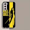 Kill Bill Movie Poster Phone Case For Galaxy A14 A24 A34 A54 Samsung A02S A12 A22 A32 A42 A52 A72 A13 A33 A53 5G A03 A03S A23 A7