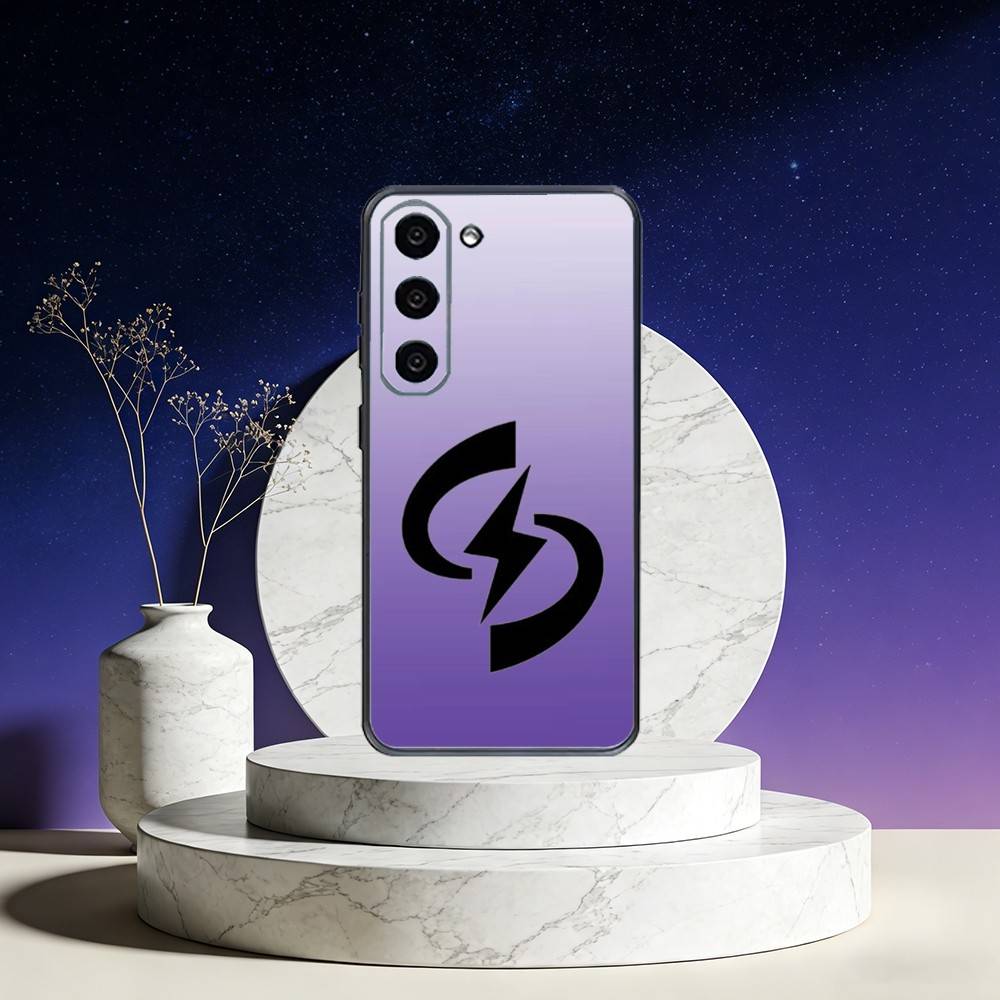 

Cool Lightning Phone Case For Samsung Galaxy A73,A72,A71,A70,A53,A52,A51,Others Soft Black Cover Samsung a21s