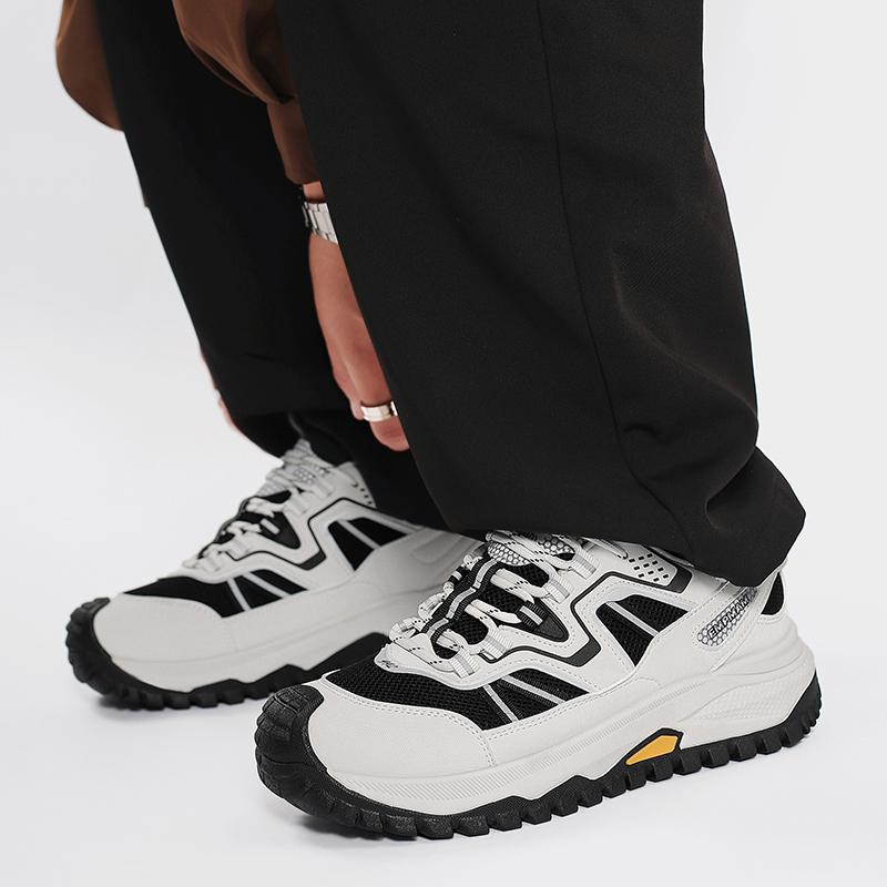 Men's Casual Sneakers Breathable Luxury Trainer Race Shoes Fashi Loafers Running Shoes for Male