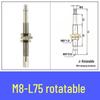 ZPT Vacuum Suction Cup Mini Fitting: Industrial Pneumatic Flat/Pointed Head Anti-Rotation Robotic Arm Holder.