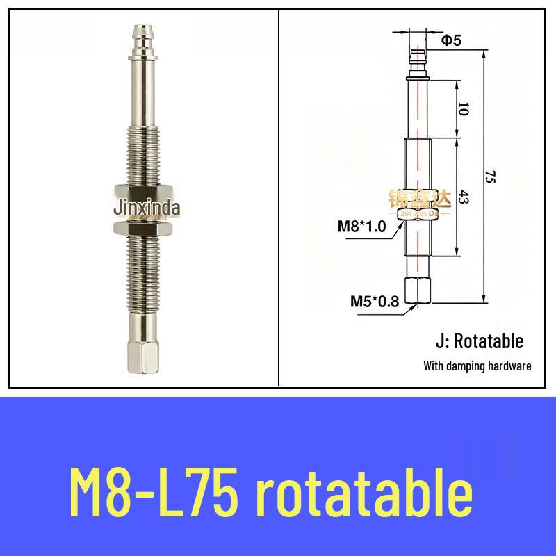 ZPT Vacuum Suction Cup Mini Fitting: Industrial Pneumatic Flat/Pointed Head Anti-Rotation Robotic Arm Holder.