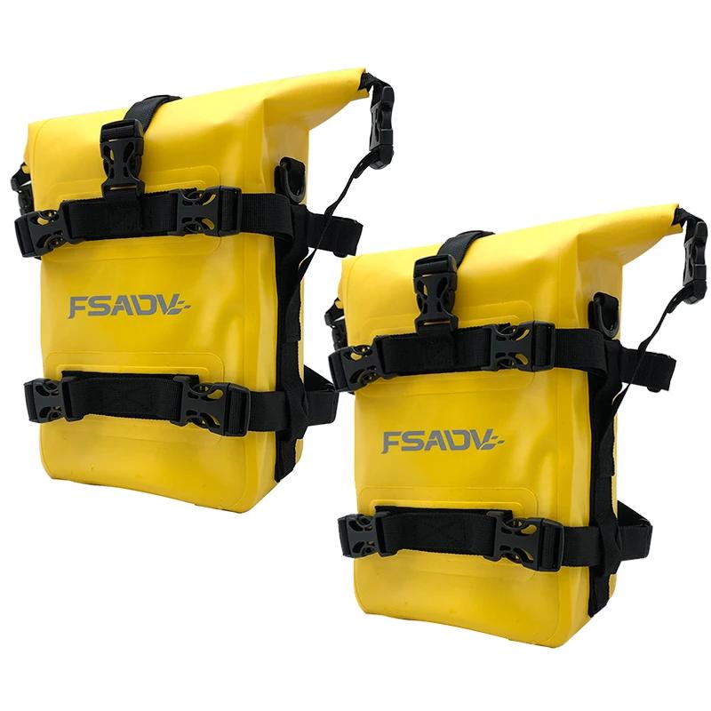Waterproof Bag Repair Tool Placement Bag For BMW R1200GS HONDA Suzuki DL650 V-Strom Motorcycle Accessories Frame Crash Bars Bag