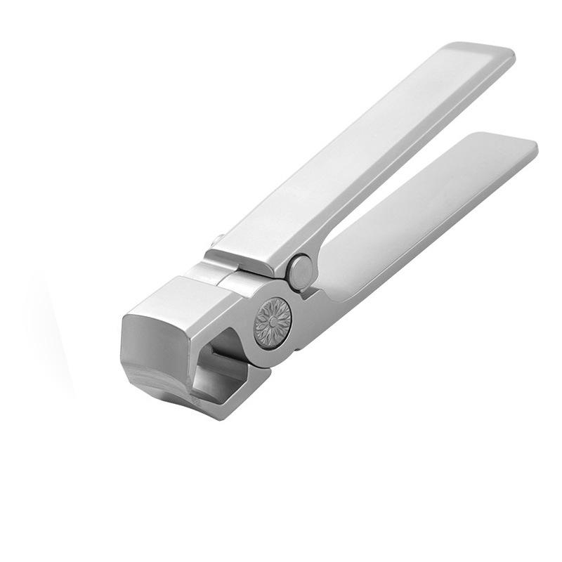 Stainless Steel Push Button Anti-Splash Nail Clippers