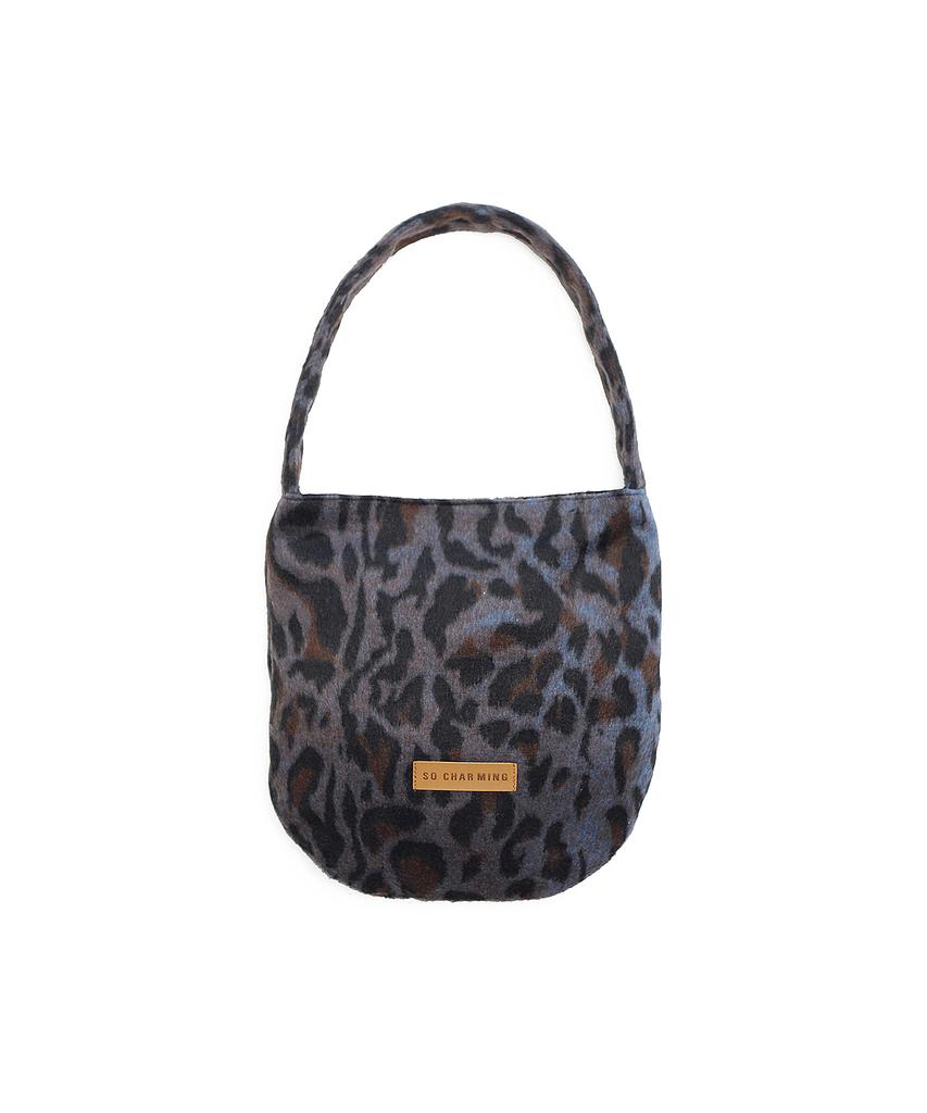 Socharming Friend Mini Bag - Fur Leopard 4 Colors