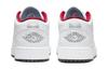 Jordan Kids Air Jordan 1 Low "White/Red" Sneakers 553560-164