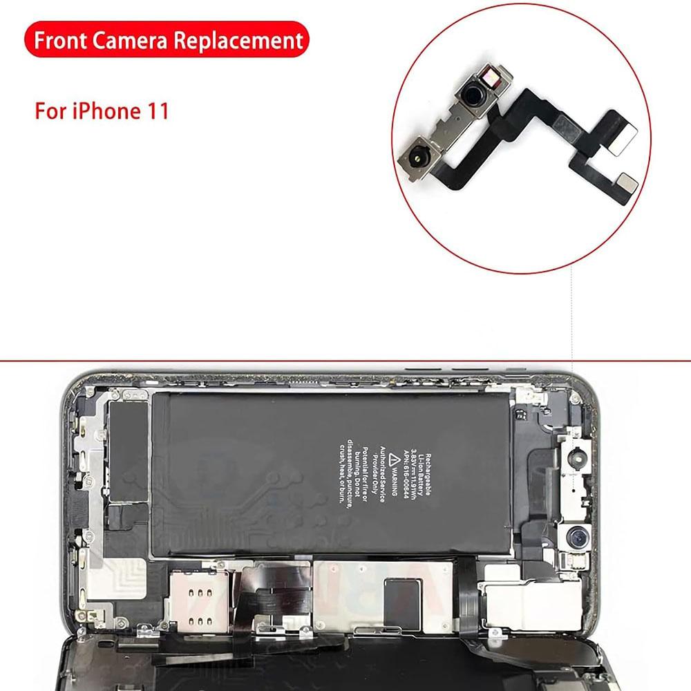 Front Facing Camera Flex Cable Replacement for iPhone 11 6.1" A2111,A2223,A2221