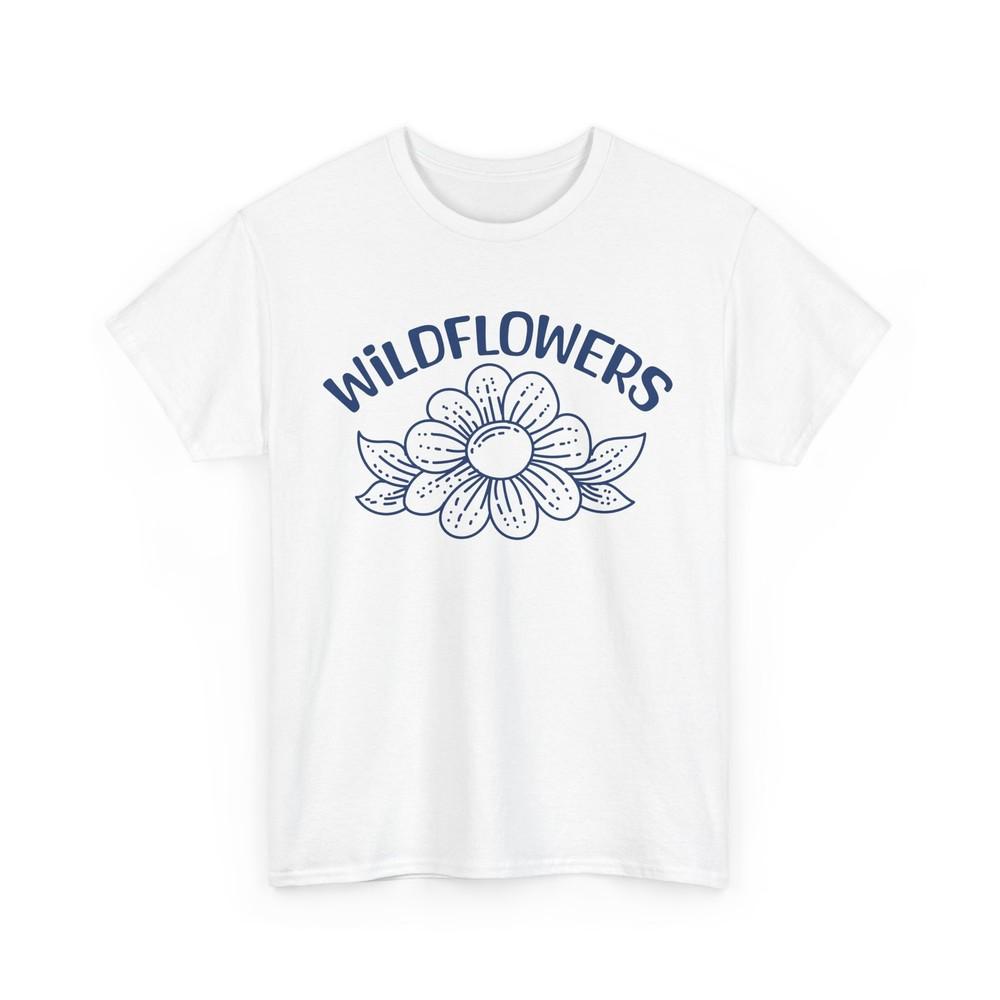 

Рубашка «Полевые цветы» | Футболка с весенней эстетикой | Футболка «Цветы Солнечные дни» XL