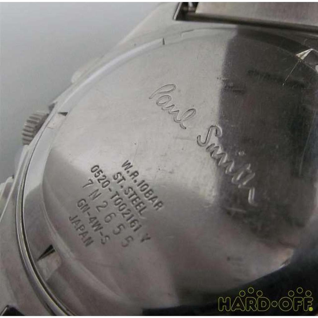 Used PAUL SMITH GN-4W-S Quartz Watch