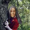 Old Woman Mask Halloween Creepy Wrinkle Face Mask Latex Cosplay Party Props