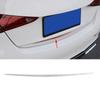 For Mercedes Benz C Class W206 2022 2023 Car Styling Exterior Part Refit Rear Trunk Tailgate Trim Stainless Steel Chrome