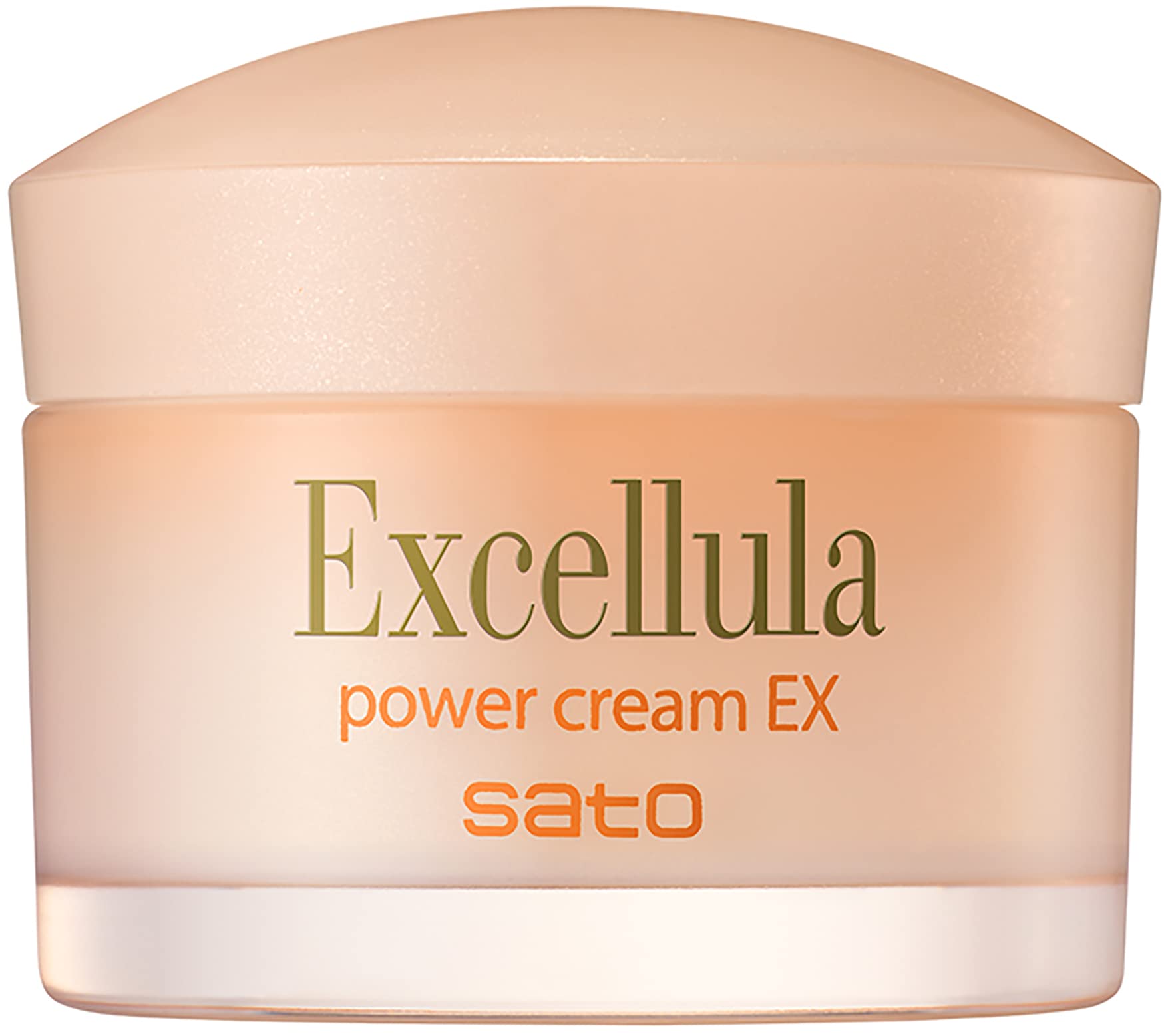 

Sato Pharmaceutical Excella Power Cream EX 40g (Firms and Resilient/Plant-Based Moisturizing Oil) Moisturizing Cream