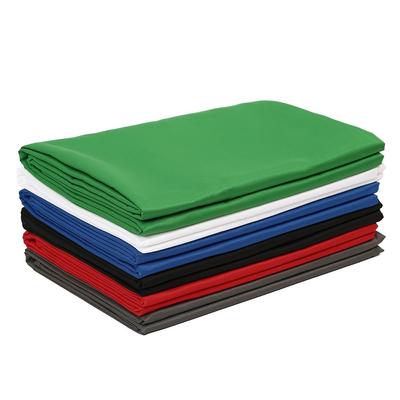Photo Studio Green White Black Pure Cotton Photography Background Chromakey Backdrop Cloth Screen