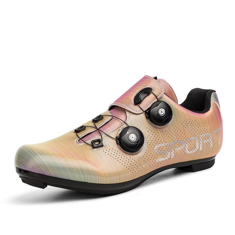 Unisex Cycling Shoes Road Mountain Biking Clipless Compatible Flat Pedal Ready
