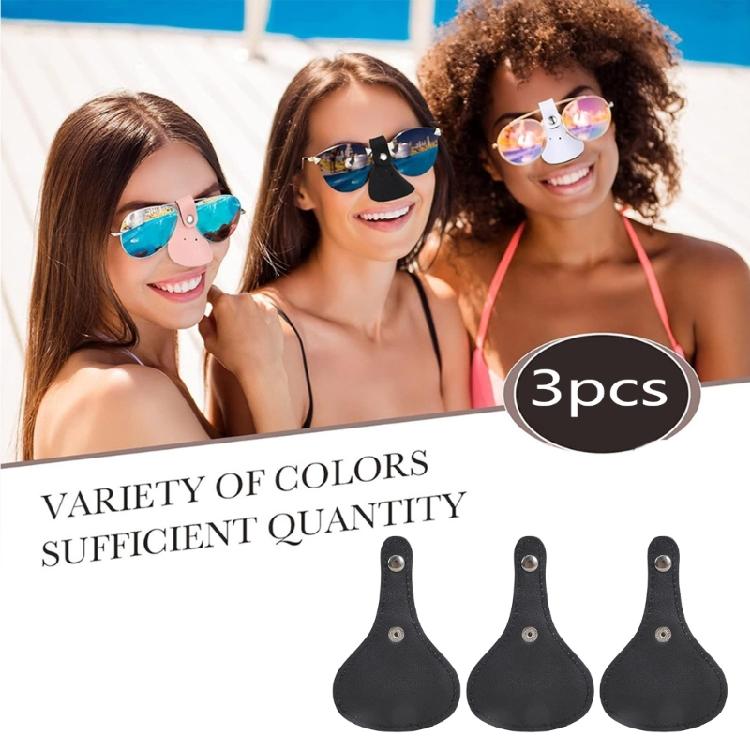 3pack Breathable Sports Nose Covers Sun Protective Face Eyewears Shield Sun Block Eyewears Accessories