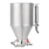 Architectural Paint Latex Paint Spray Gun Exterior Wall Real Stone Paint Spray Gun Diatom Mud Stainless Steel Integrated Molding Pot