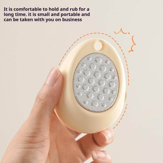 Foot File Double-sided Exfoliating Foot Grinder Callus Remover Portable Foot Scrubber Pedicure Feet Care Tools