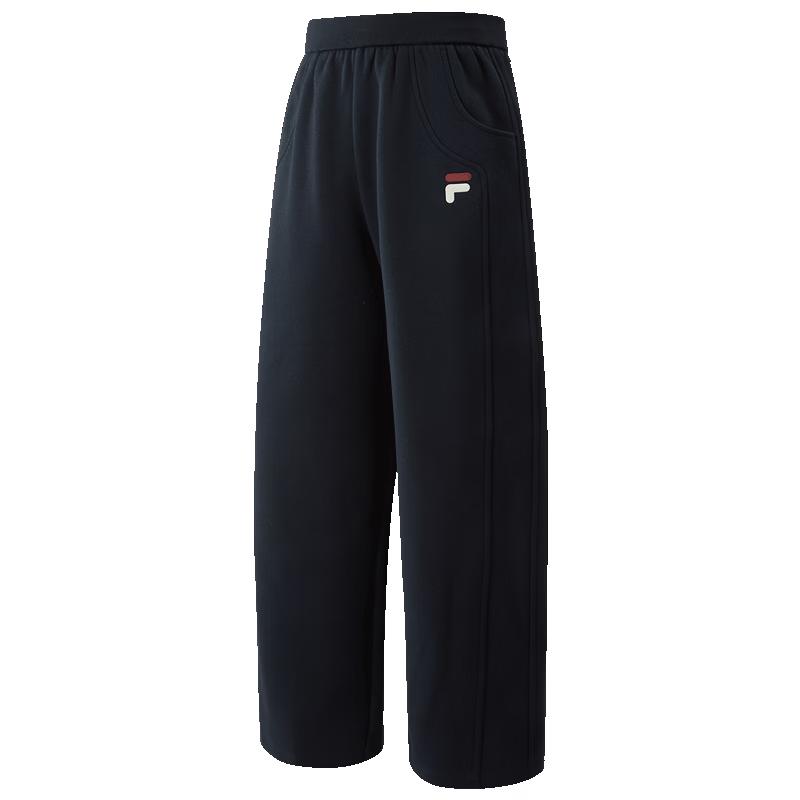 FILA Kids Winter Fleece-Lined Knit Casual Pants