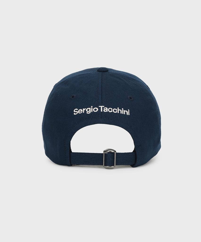 SERGIO TACCHINI U Lapacza Logo Ball Cap (Navy)