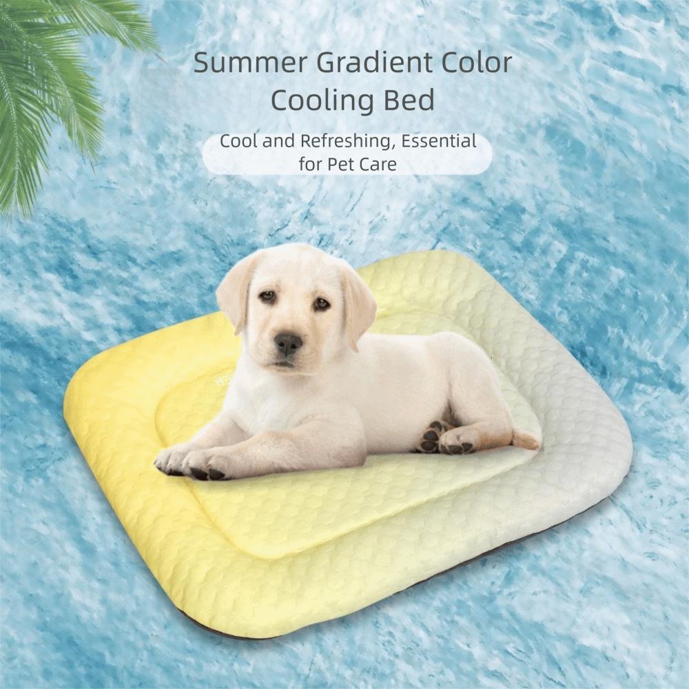 Non-slip Dog Kennel Dopamine Dog Bed Dog Sleep Nest Pet Double-Sided Sleeping Mat  Pet Shop