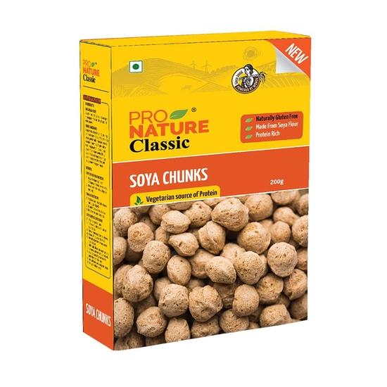 Pro Nature Classic Bocconcini di Soia 200 g Scatola