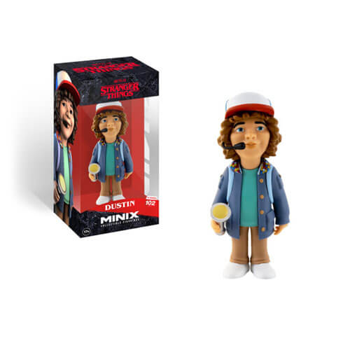 MINIX Stranger Things Collectible Figure (Dustin)
