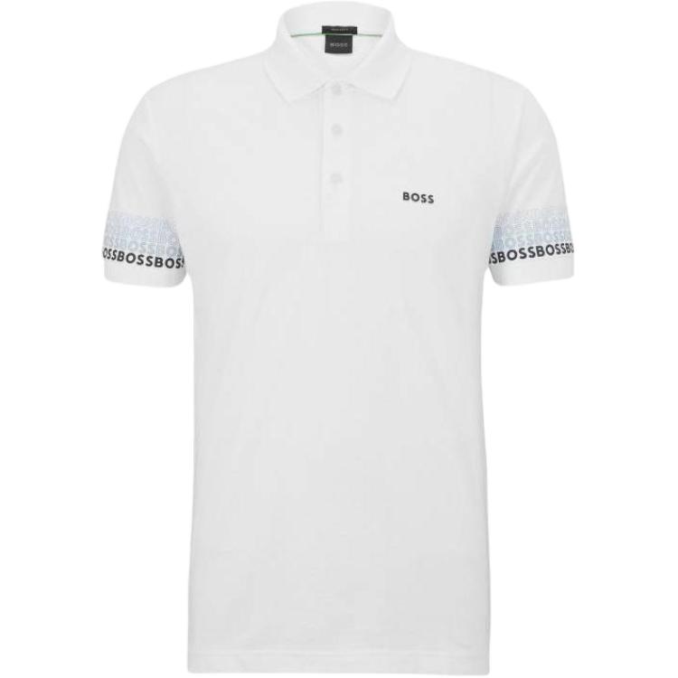 HUGO BOSS Polo Shirts Men's White 50488293-100