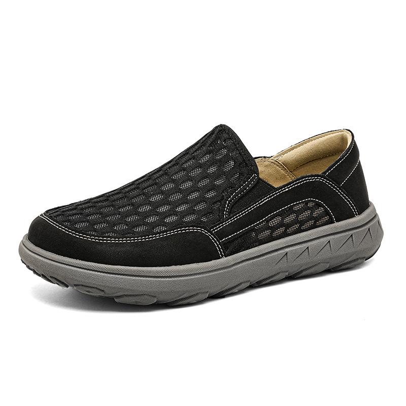 Y2503 Men s Lightweight Breathable Mesh Running Shoes - Spring/Summer Casual Low-Top 41