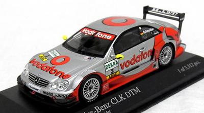 Minichamps Scale CLK Coupe Team AMG 2003 DTM 1/43 Mercedes-Benz #3