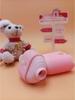 Ice Cream Multi-Function Vibrator: Rechargeable, Cute, and Discreet Adult Toy for Women