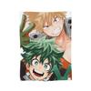 Bakudeku My Hero Academia Anime Blanket Fleece Spring Autumn  Breathable Ultra-Soft Throw Blankets for Bed Bedroom Rug Piece