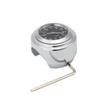 Motorcycle Handlebar Clock Waterproof Luminous Quartz Watch Universal for 7/8" 1" Handlebars Bike Scooter