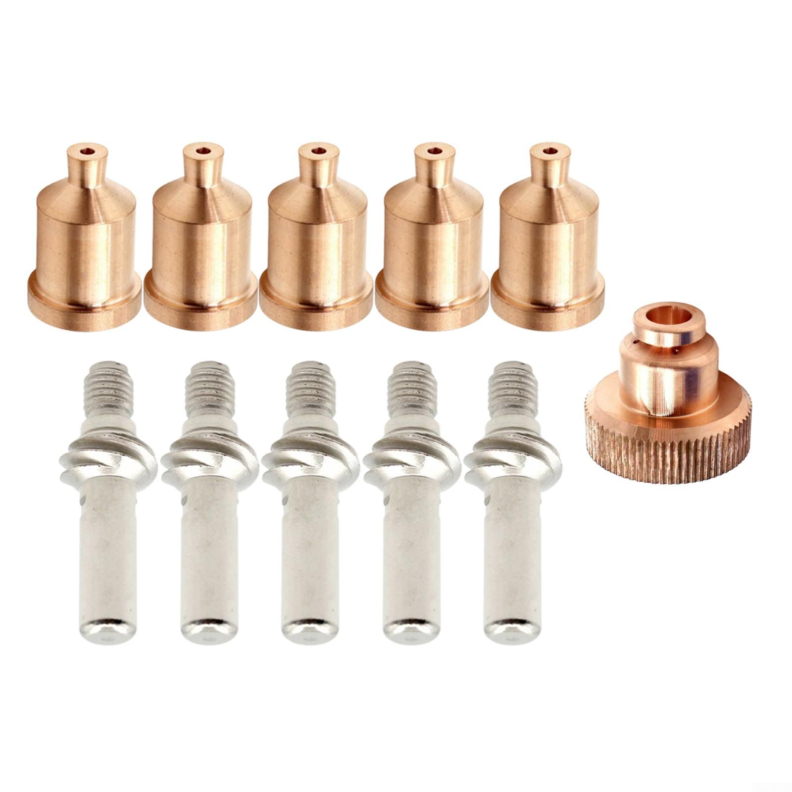 

100A Plasma Electrode 11pcs Cutter Machine Fit LC105