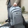 Man Business Backpack Large Capacity Backpack School Bag 17'' Laptop Backpack