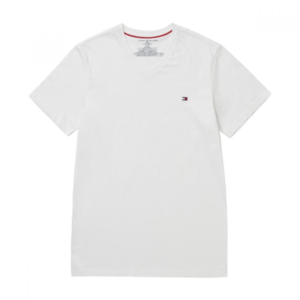 

Tommy Hilfiger 09t3140 100 Футболка с V-образным вырезом с коротким рукавом 09T3140 100 (M)