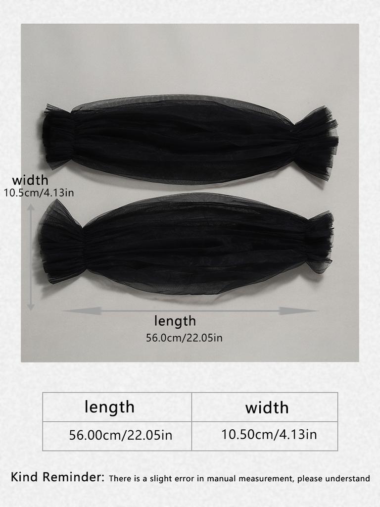 Nunta Accesorii Mireasa Vara Neagra Manusi Lungi Elegante Intalnire Decorare Petrecere Dulci Pentru Femei