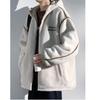 Men's Trendy Lambswool-Thickened Fleece Cotton Jacket - 2025 Spring/Autumn/Winter Collection