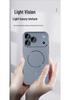 Carbon Fiber Pattern Magnetic Phone Case for Apple 17 Pro Max with Full Lens Coverage, Compatible with 16/15/14/13 PM, Hard Shell.