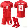 2026 World Cup Canada Football Jersey for Kids and Adults DAVIES #19