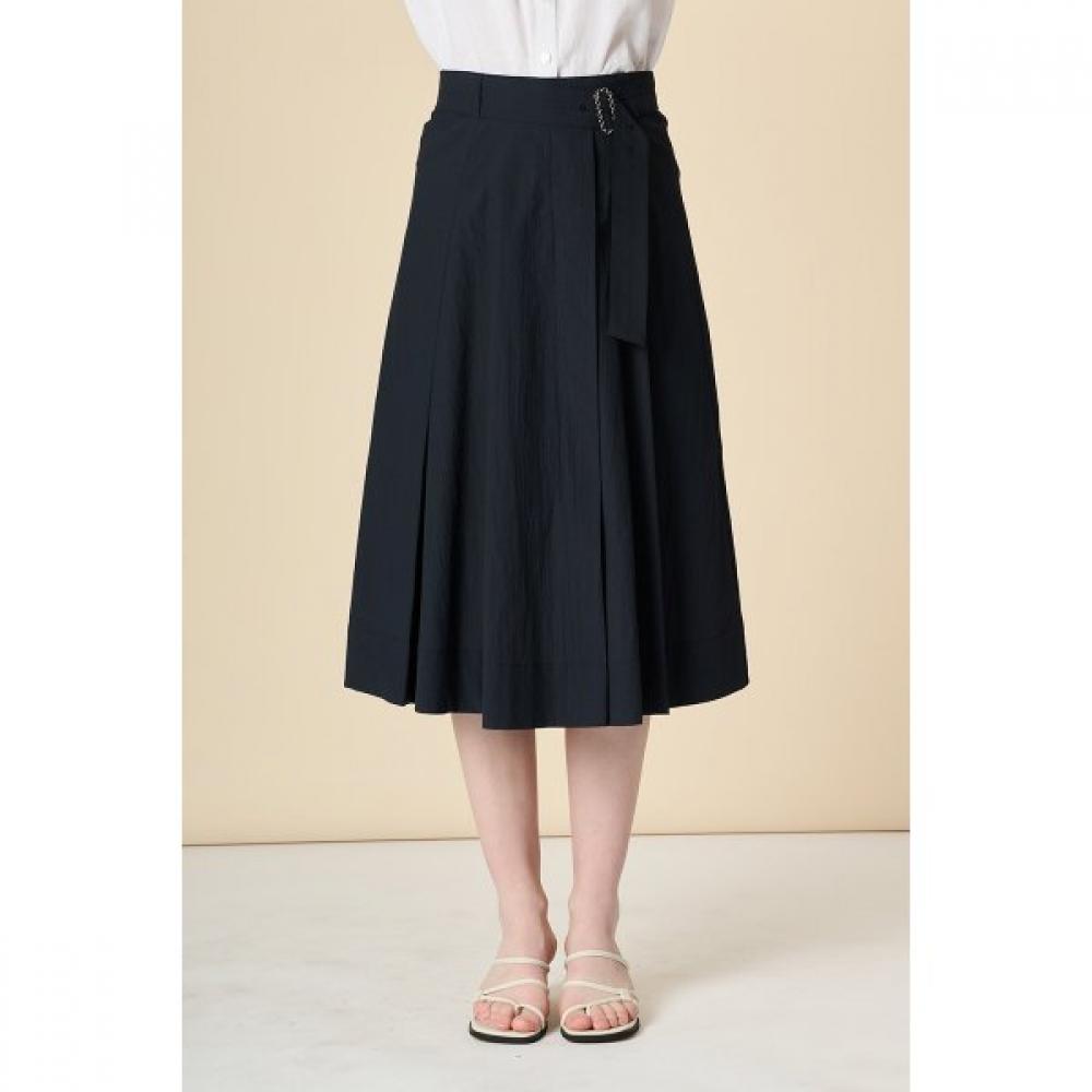 Bcbg Belted Banding Skirt B3m4s225