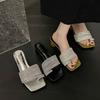 Slippers women wear summer and summer new models with skirts, small sandals, beautiful summer wear cool slippers women